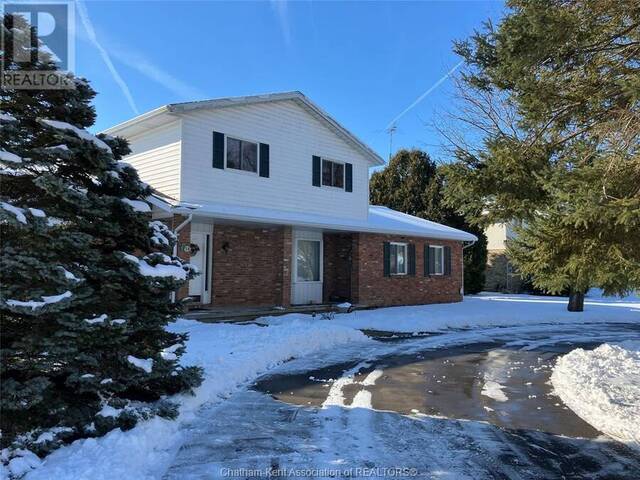 14 Willcox STREET Chatham Ontario, N7M 6E3