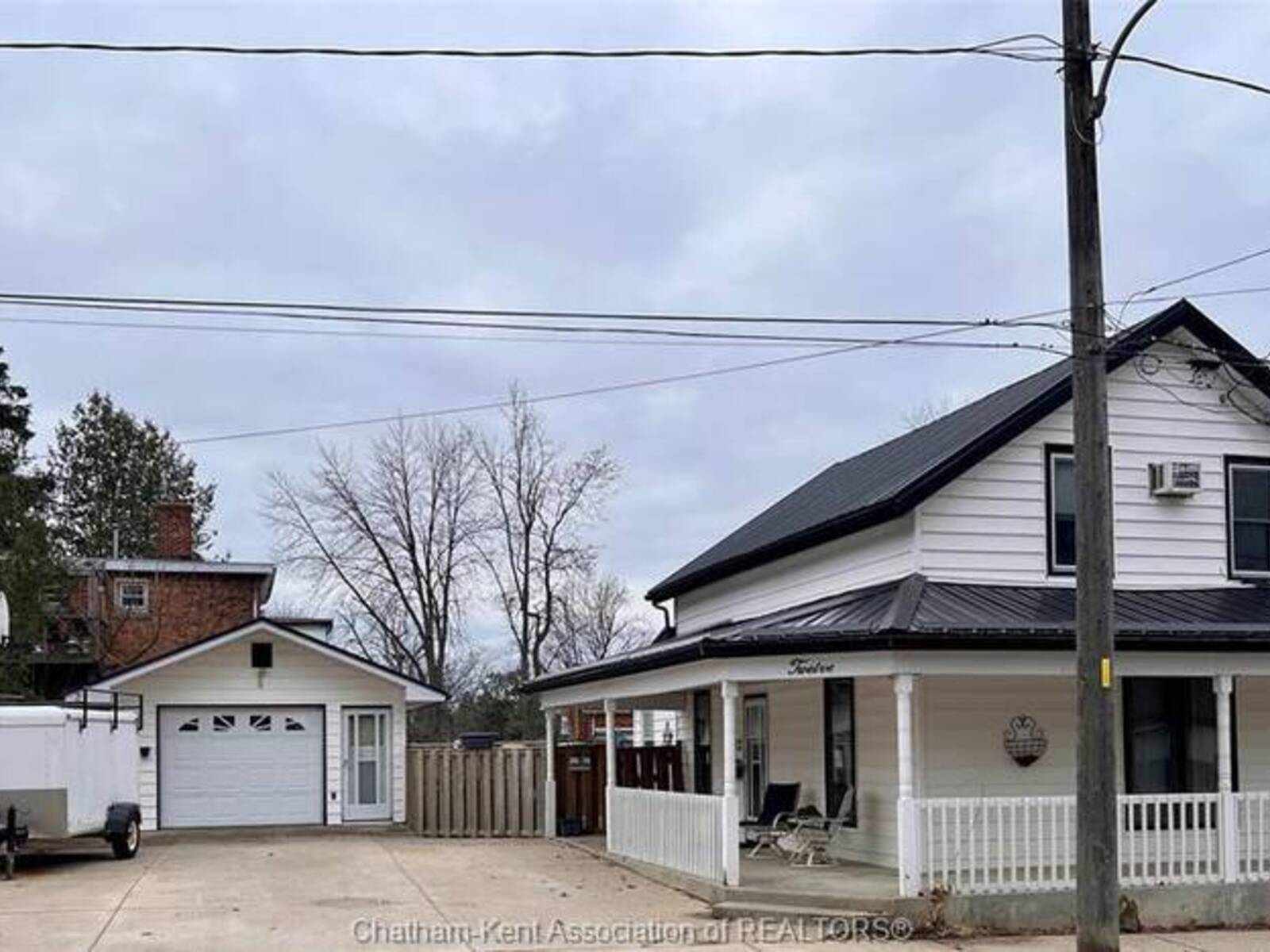 12 Lumley STREET, Blenheim, Ontario N0P 1A0