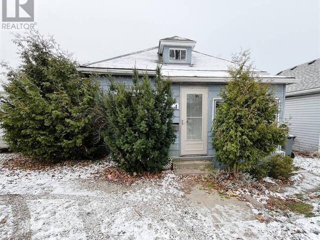 124 Lacroix STREET Chatham Ontario, N7M 2T9