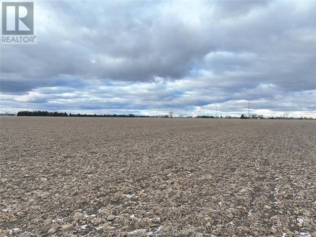 PT LT 19 WHITE ROAD Wallaceburg Ontario, N8A 4L3 - Farm For Sale