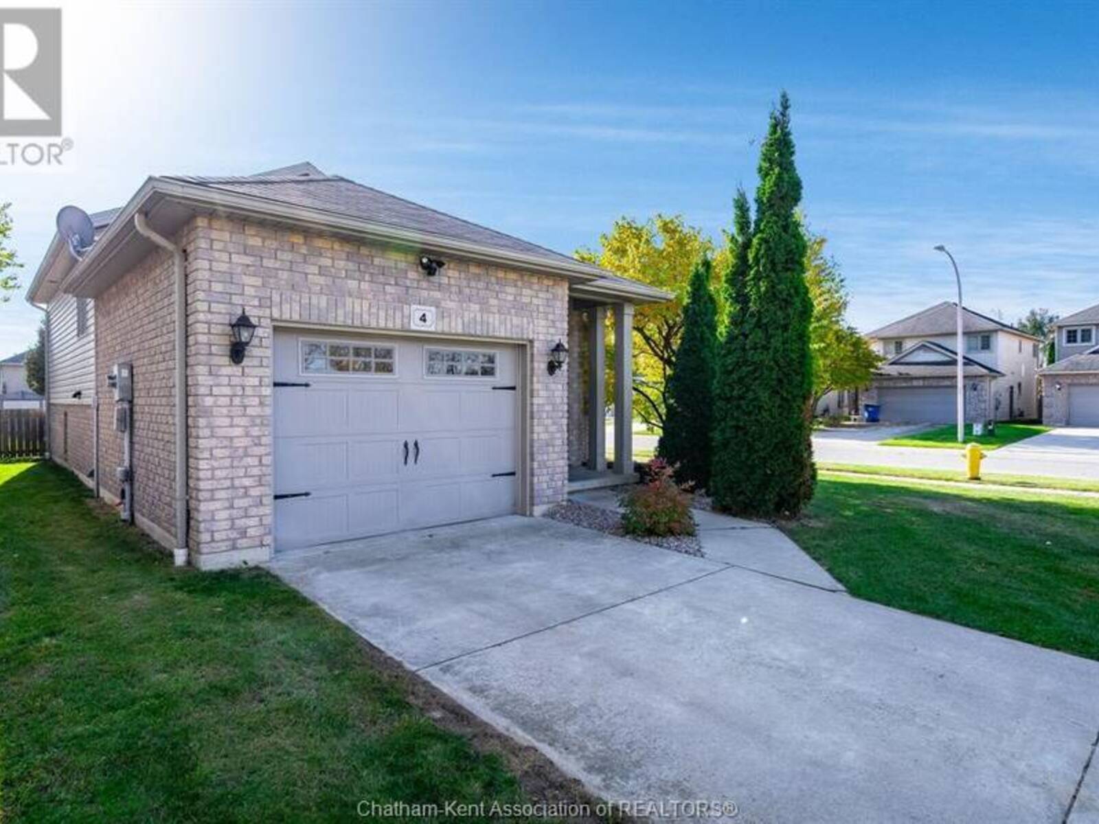 4 Creekview PLACE, Chatham, Ontario N7L 0A2