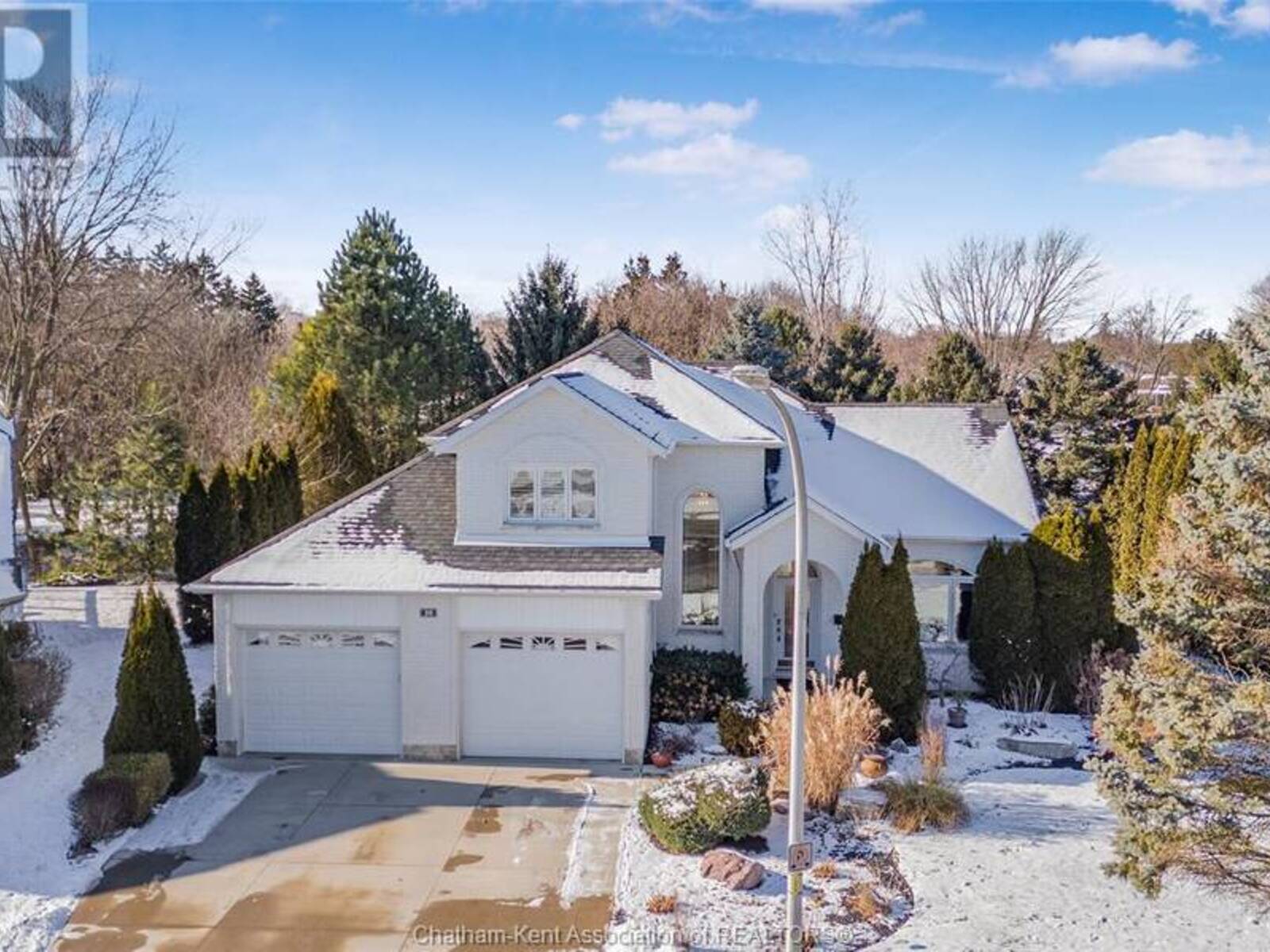 20 Shawnee TRAIL, Chatham, Ontario N7M 6J7