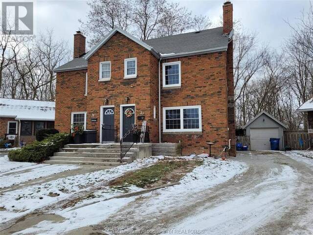 21 SPARKS DRIVE Chatham Ontario, N7M 4H9