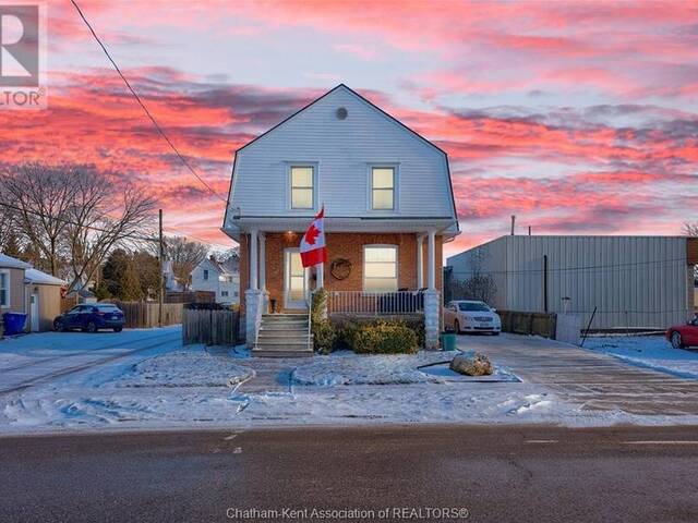 15 Joseph STREET Chatham Ontario, N7L 3G4 - 3 Bedrooms Home For Sale