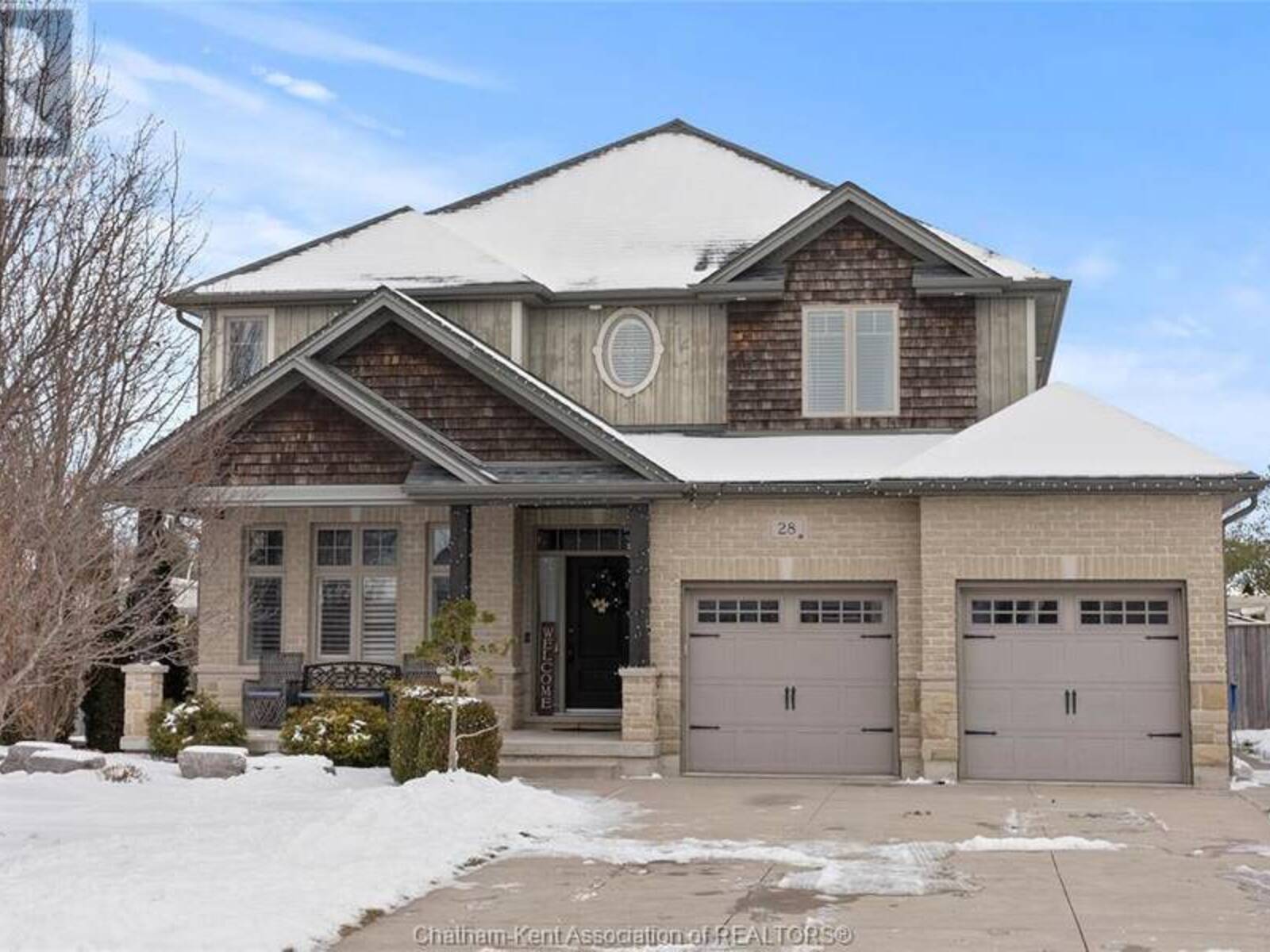 28 Legacy LANE, Chatham, Ontario N7M 0J4