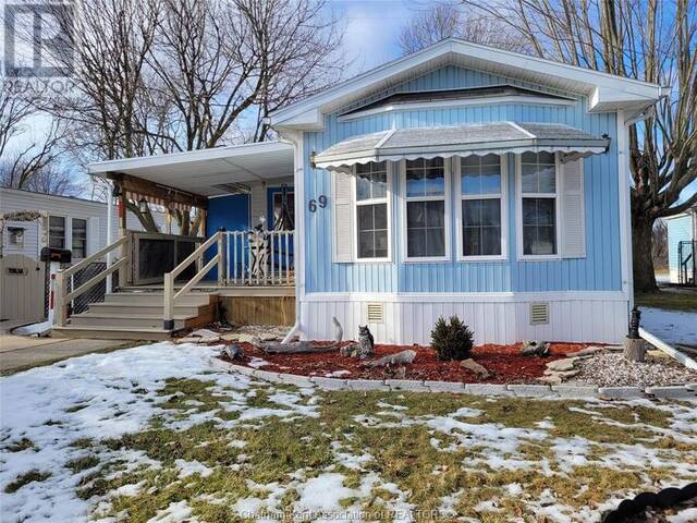 69 DUNKIRK DRIVE Chatham Ontario, N7L 4G6