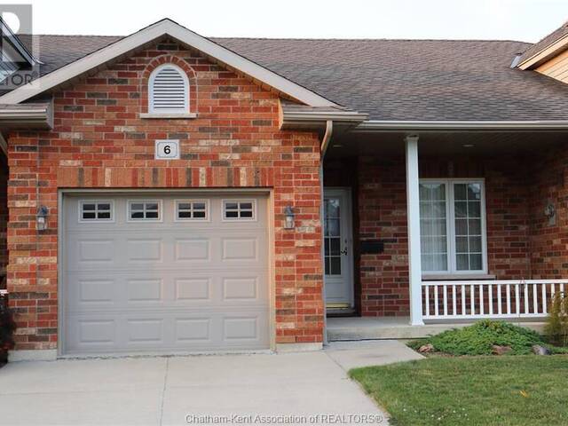 6 Autumn COURT Chatham-Kent Ontario, N0P 1A0 - Property For Sale