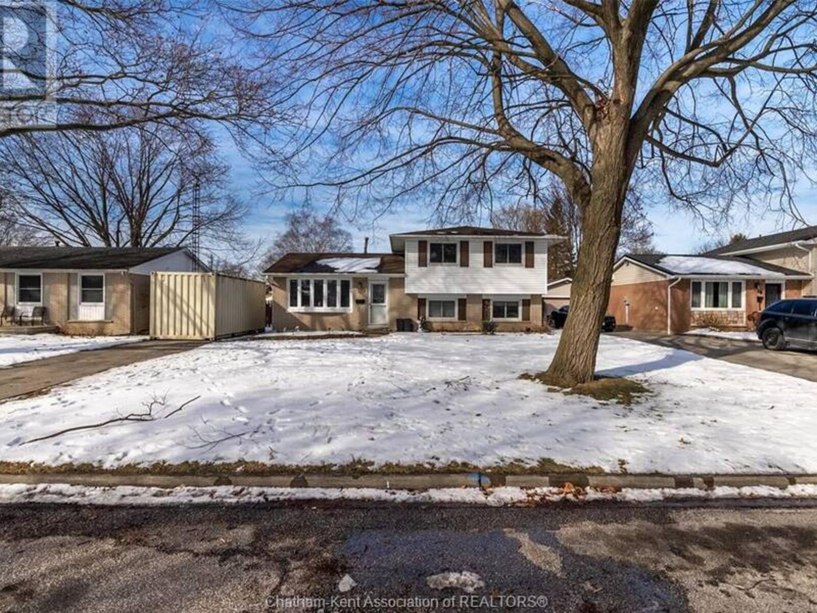 15 Pheasant DRIVE, Chatham, Ontario N7L 1H3