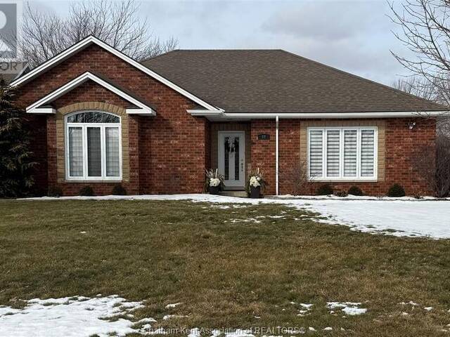 77 Sleepy Meadow DRIVE Chatham-Kent Ontario, N0P 1A0 - 3 Bedrooms Home For Sale