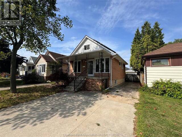 1773 HALL AVENUE Windsor Ontario, N8W 2L5 - 3 Bedrooms Home For Sale