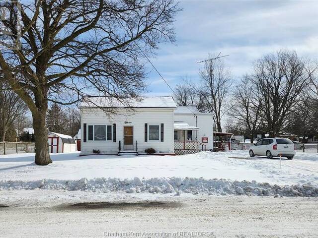 60 Ebenezer STREET West Chatham-Kent Ontario, N0P 2C0 - 3 Bedrooms Home For Sale