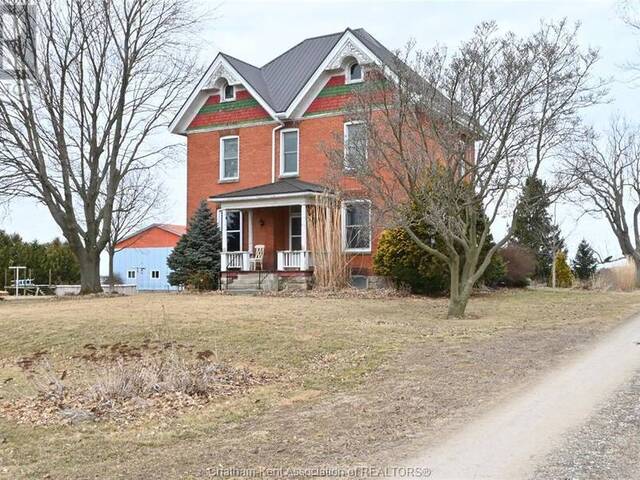 14155 Gosnell LINE Chatham-Kent Ontario, N0P 1T0 - 4 Bedrooms Home For Sale