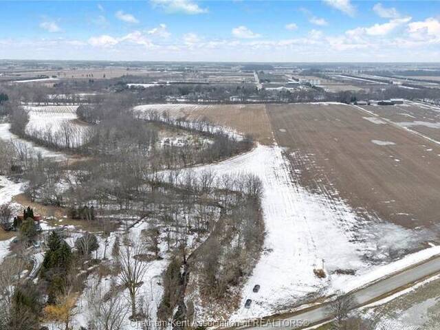 V/L River LINE Chatham Ontario, N7M 5J4 - Waterfront Land For Sale