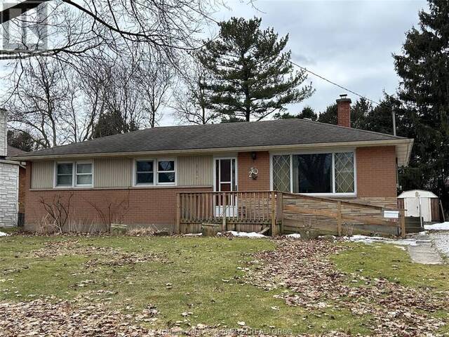 20 BURTON AVENUE Chatham Ontario, N7M 4Z5 - 3 Bedrooms Home For Sale