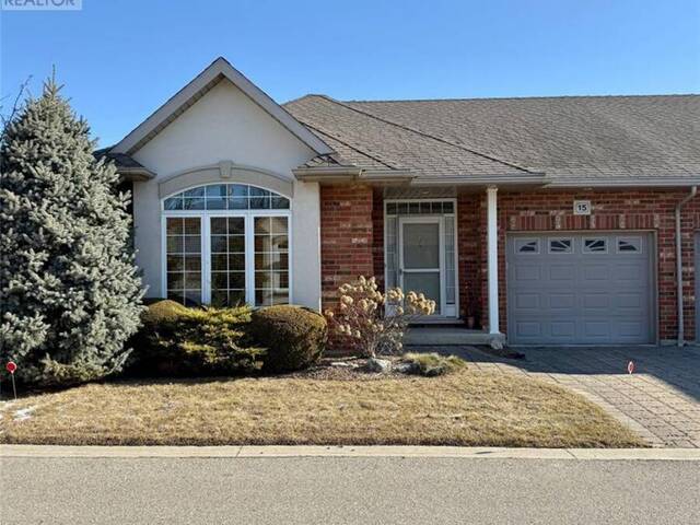 15 OAKGROVE LANE Chatham Ontario, N7L 5R9 - 2 Bedrooms Home For Sale