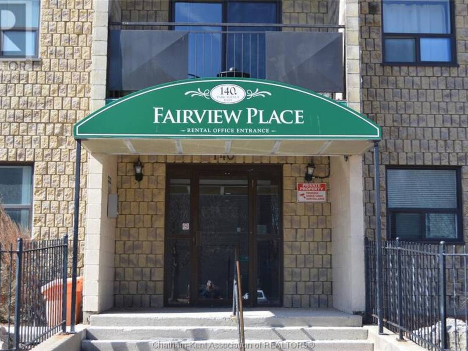 140 Park AVENUE East Unit# 301, Chatham, Ontario N7M 3V6