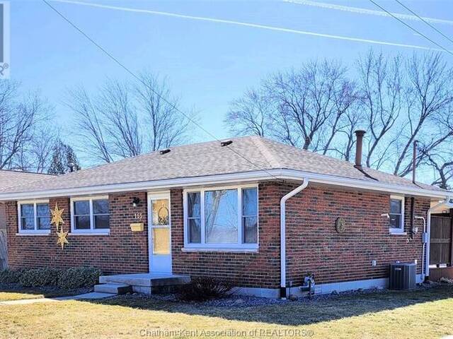 155 Water STREET Wallaceburg Ontario, N8A 5H9 - 3 Bedrooms Home For Sale