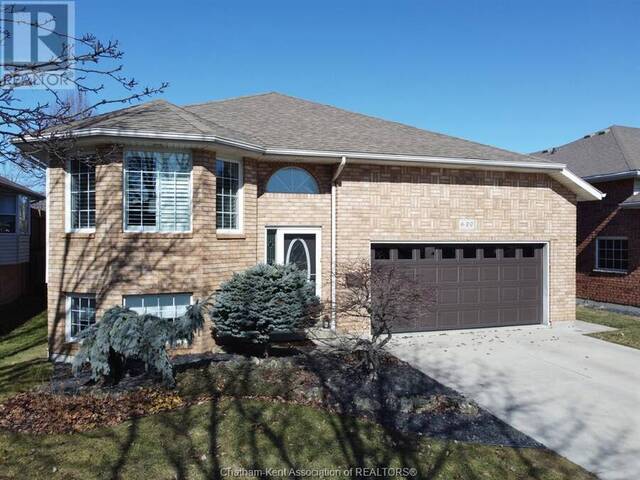 99 Garden Path Chatham Ontario, N7L 5L6 - 5 Bedrooms Home For Sale