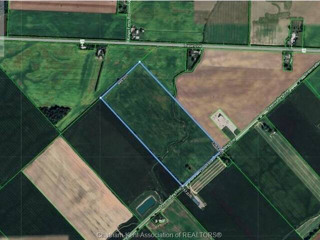 10657 Greenvalley LINE Chatham-Kent Ontario, N0P 1M0 - Farm For Sale