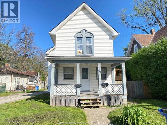 45 GRAY STREET Chatham Ontario, N7M 1S7 - Multi-family Home For Sale