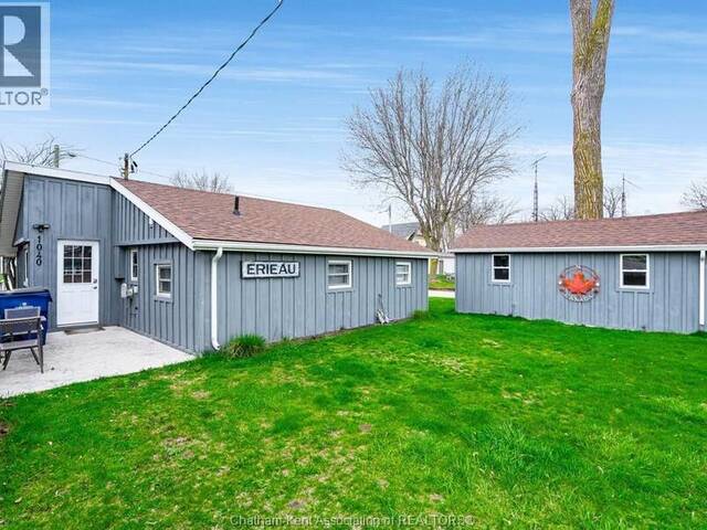 1040 Kerr AVENUE Chatham-Kent Ontario, N0P 1N0 - 3 Bedrooms Waterfront Home For sale