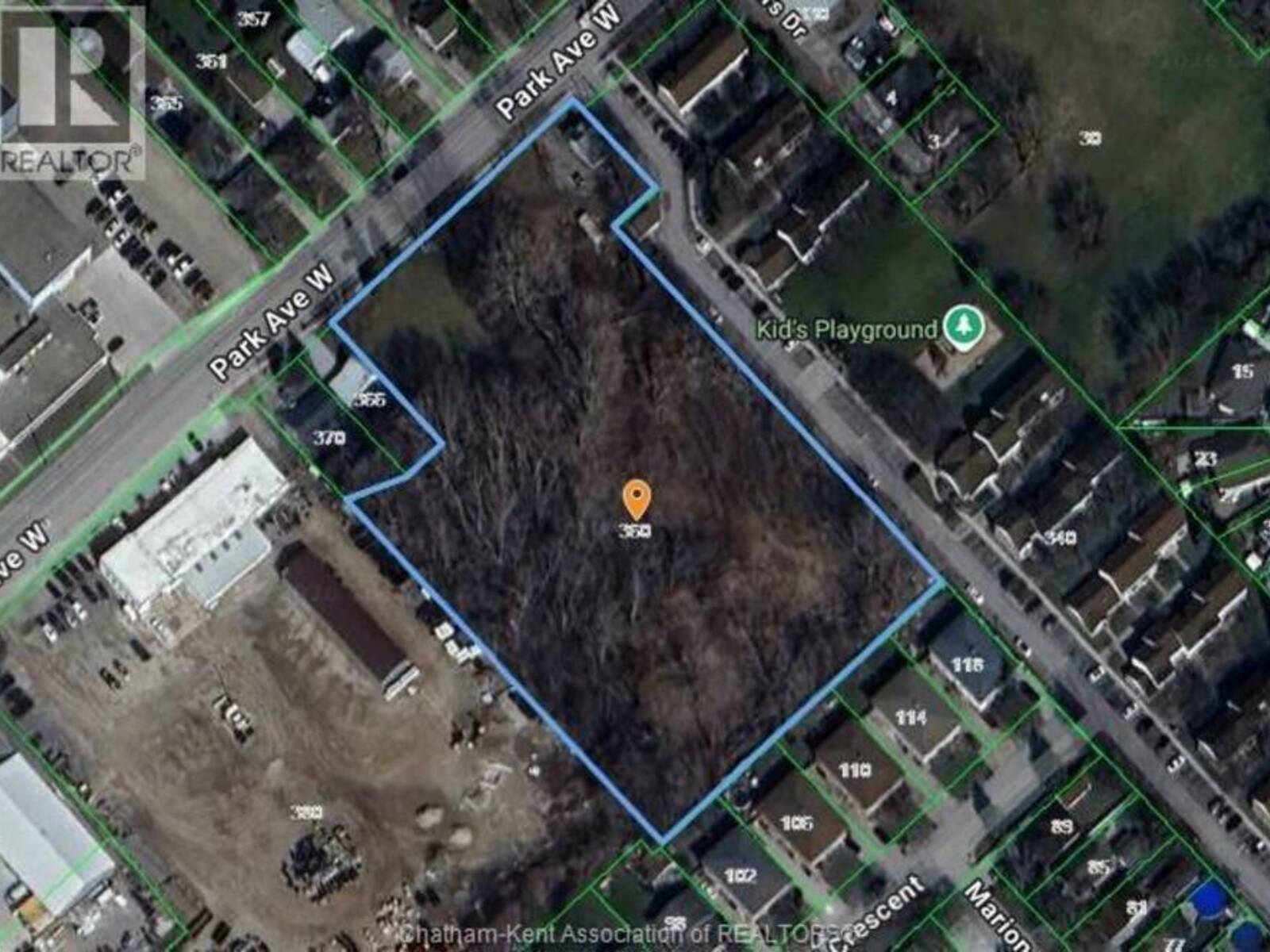 360 PARK AVENUE West, Chatham, Ontario N7M 1X2
