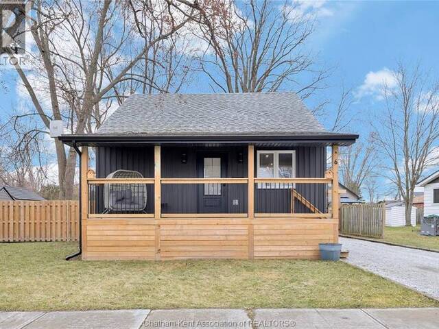6 St Marie STREET Tilbury Ontario, N0P 2L0 - 3 Bedrooms Home For Sale