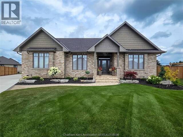 7 Tracy DRIVE Chatham Ontario, N7M 0S8 - 2 Bedrooms Home For Sale