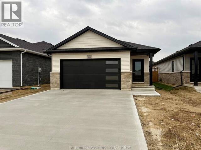 166 IRONWOOD TRAIL Chatham Ontario, N7M 0T3 - 2 Bedrooms Home For Sale
