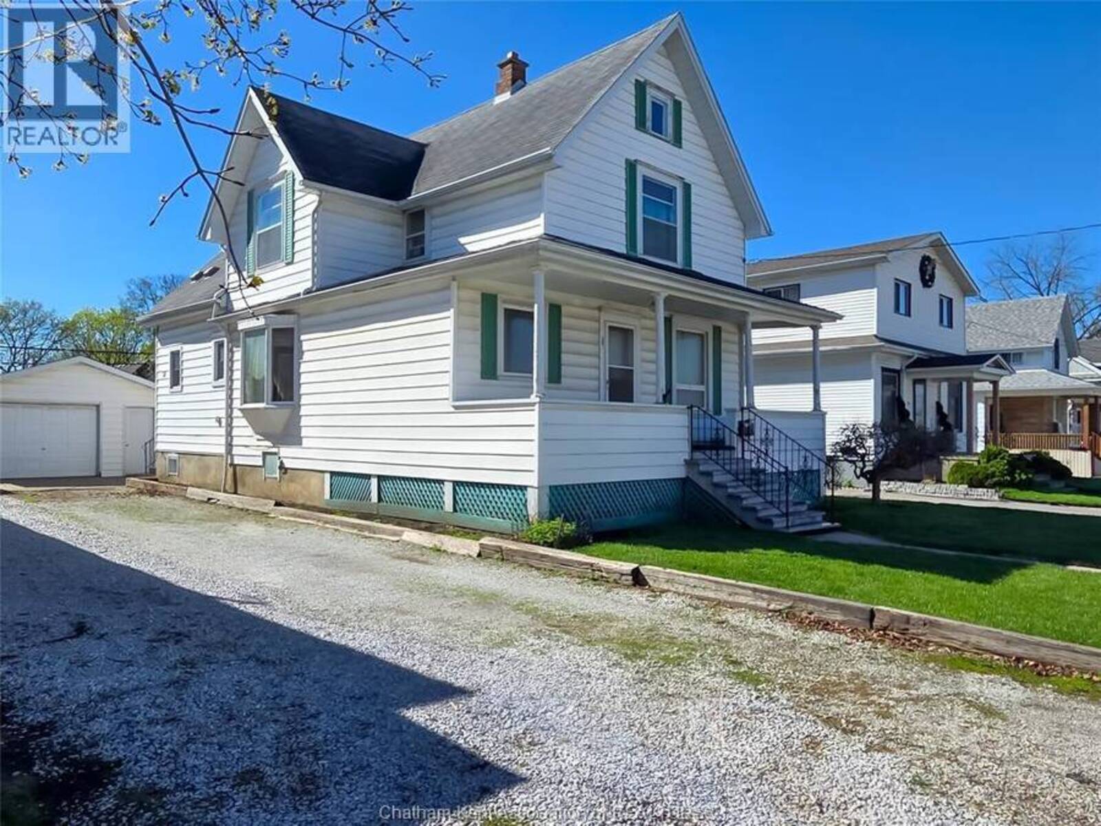34 Park AVENUE West, Chatham, Ontario N7M 1V9