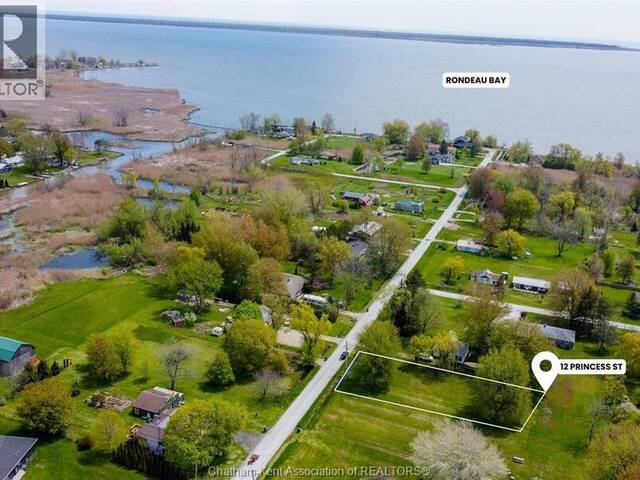 12 Princess STREET Chatham-Kent Ontario, N0P 1A0 - Vacant Land For Sale