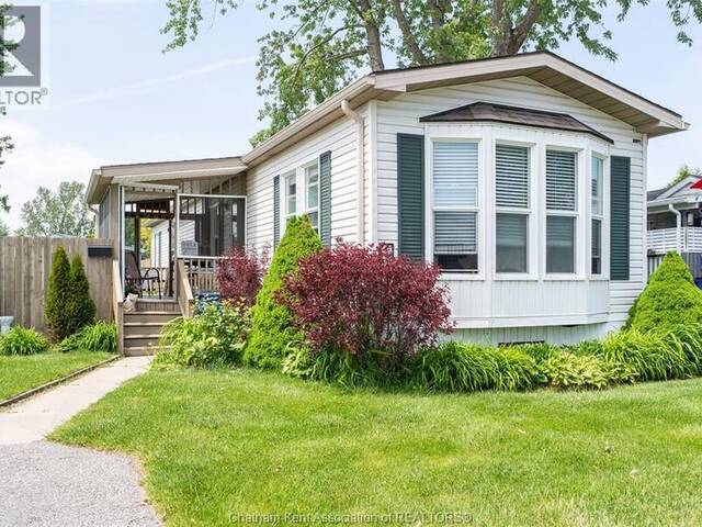 144 Dunkirk DRIVE Chatham Ontario, N7L 5P8 - 2 Bedrooms Home For Sale