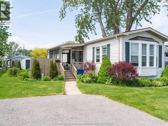 144 Dunkirk DRIVE Chatham Ontario, N7L 5P8 - 2 Bedrooms Home For Sale