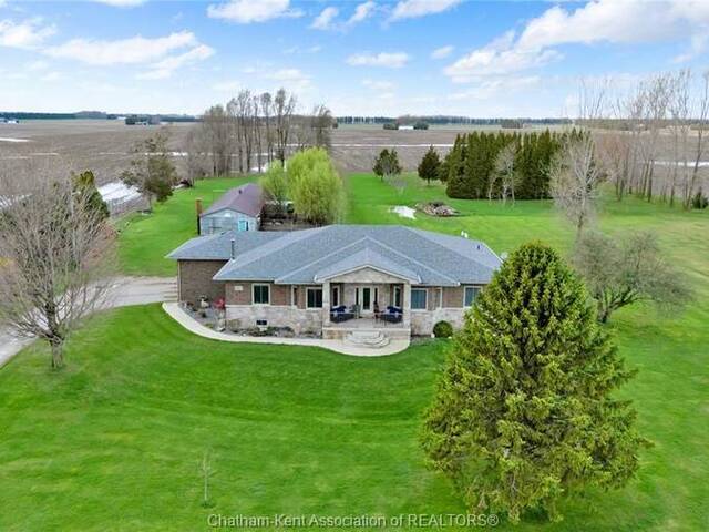 10637 Boundary LINE Chatham-Kent Ontario, N0P 1V0 - 4 Bedrooms Home For Sale