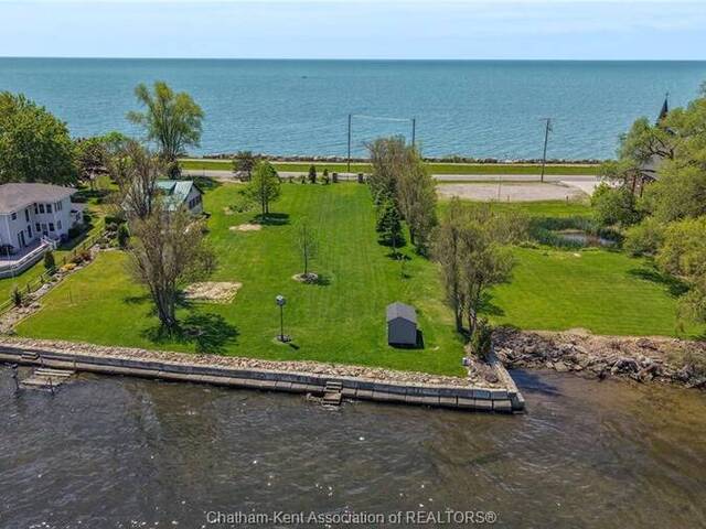 100 ROSS LANE Chatham-Kent Ontario, N0P 1N0 - Waterfront Land For Sale