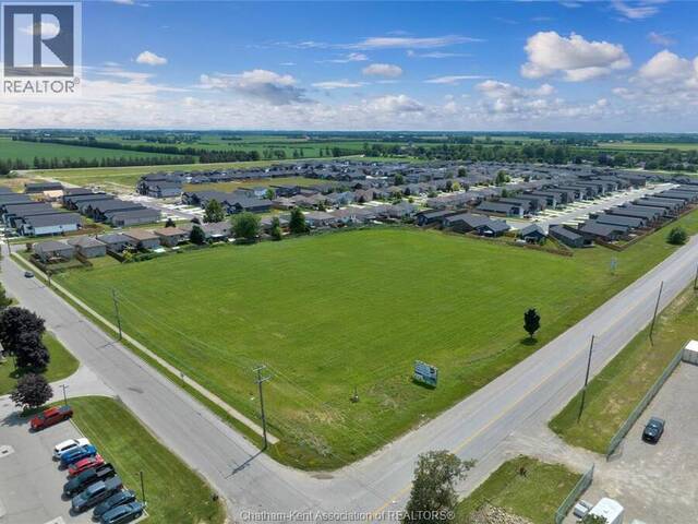 900 Park AVENUE West Chatham Ontario, N7M 0M9 - Vacant Land For Sale