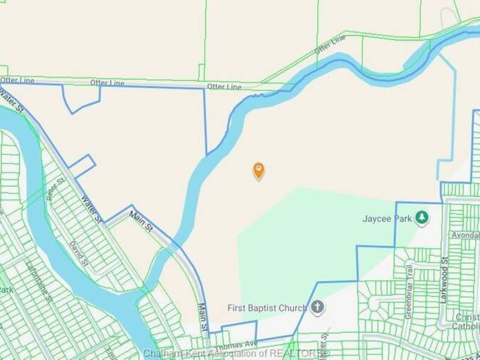 V/L Otter LINE, Wallaceburg, Ontario N8A 4L2