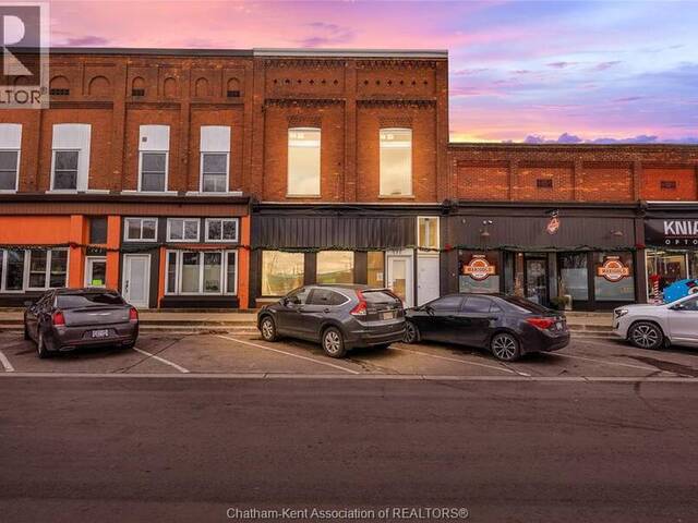 131 Main STREET Chatham-Kent Ontario, N0P 1M0 - Multi-family Home For Sale