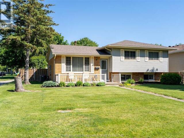 3 GOLDMERE DRIVE Chatham Ontario, N7M 5R3 - 4 Bedrooms Home For Sale