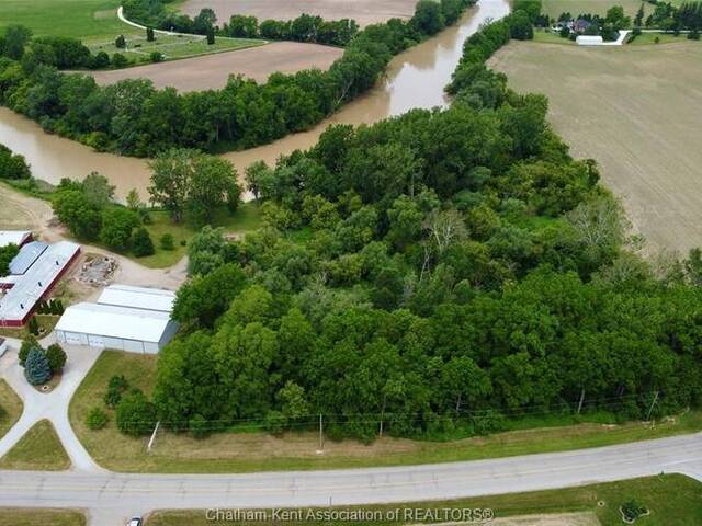 0 RIVER LINE Chatham Ontario, N7M 5J4 - Waterfront Land For Sale
