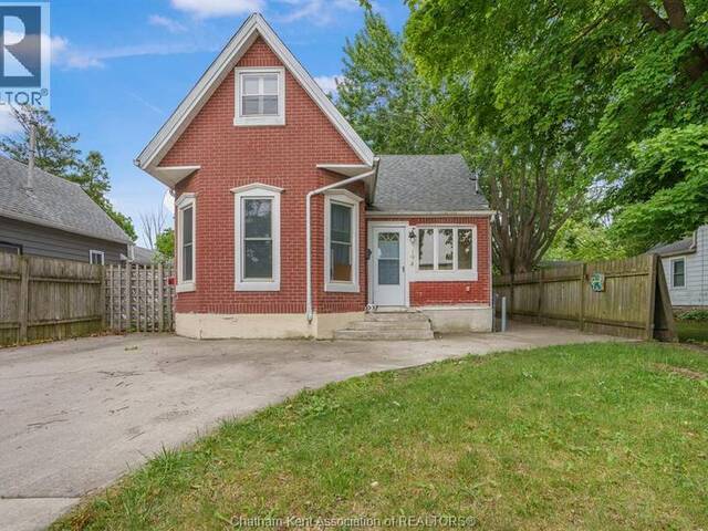 194 Murray STREET Chatham Ontario, N7M 3L3 - 4 Bedrooms Home For Sale