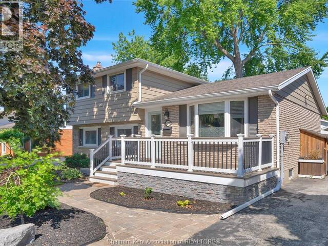 138 Vanier DRIVE Chatham Ontario, N7L 4H1 - 4 Bedrooms Home For Sale