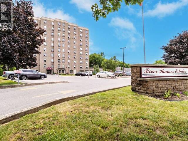 10 VAN ALLEN AVENUE Unit# 801 Chatham Ontario, N7L 5K1 - 2 Bedrooms Waterfront Condo For Sale