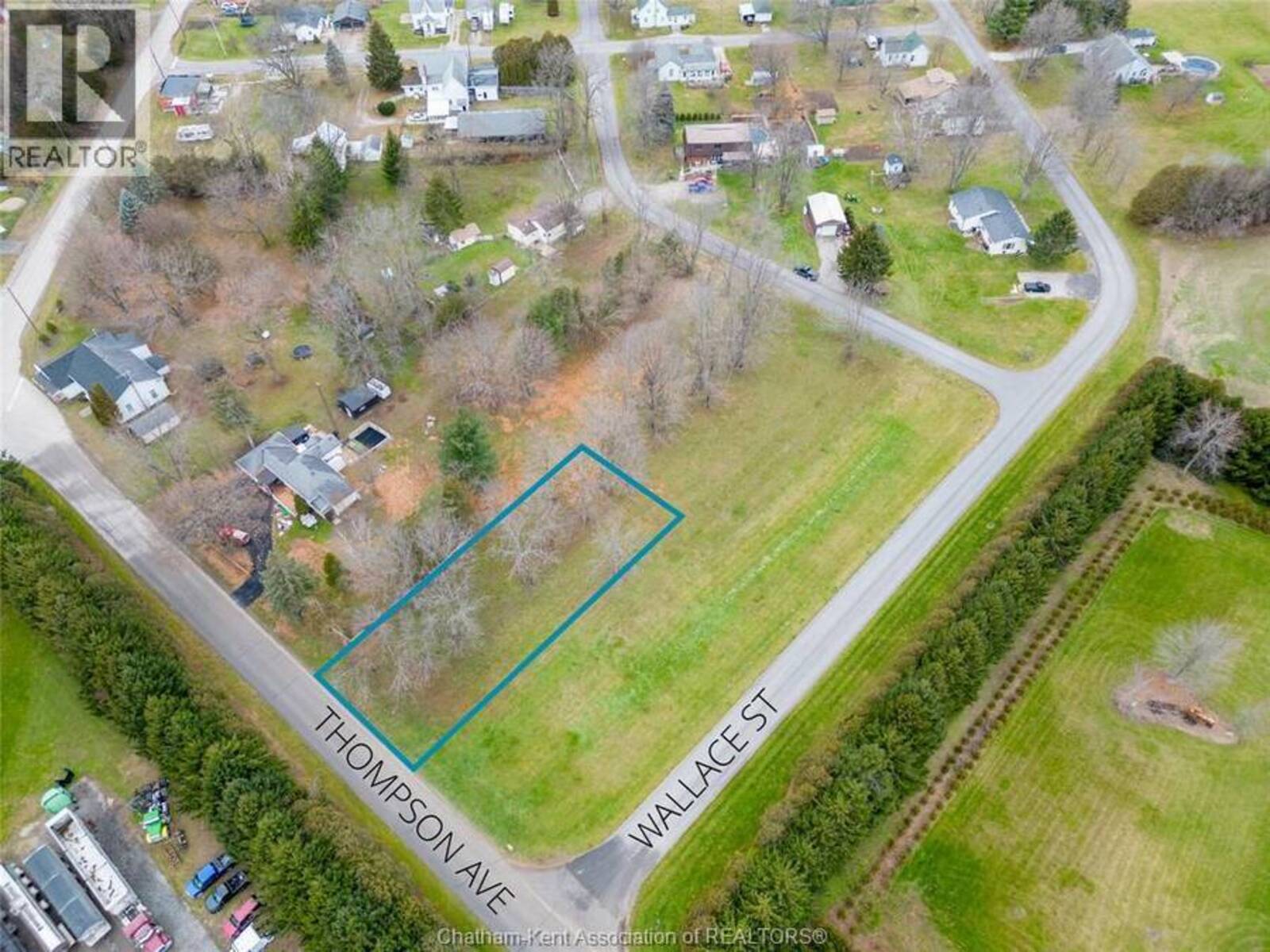 V/L Thomson AVENUE, Chatham-Kent, Ontario N0L 1H0