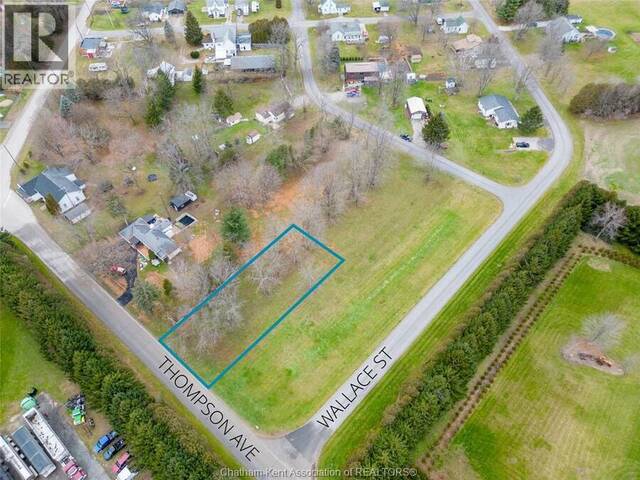 V/L Thomson AVENUE Chatham-Kent Ontario, N0L 1H0 - Vacant Land For Sale