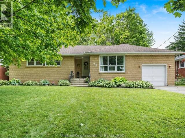 108 Faubert DRIVE Chatham Ontario, N7M 2Y4 - 3 Bedrooms Home For Sale