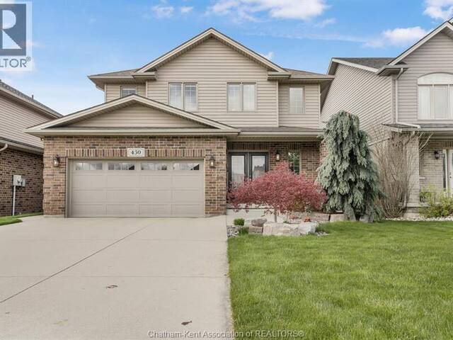 430 TWILIGHT TRAIL Chatham Ontario, N7L 0B9 - 4 Bedrooms Home For Sale