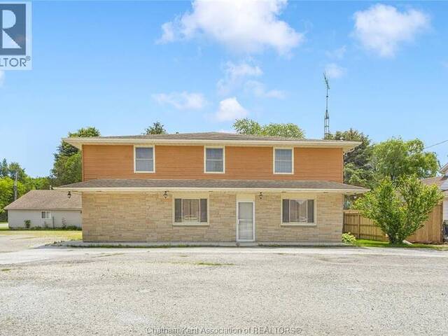 7216 TALBOT TRAIL Chatham-Kent Ontario, N0P 1A0 - 2 Bedrooms Waterfront Home For sale