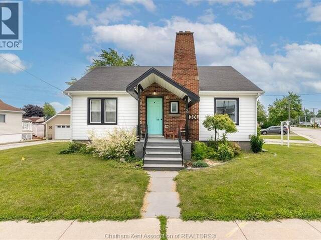 30 Marlborough STREET South Chatham-Kent Ontario, N0P 1A0 - 3 Bedrooms Home For Sale