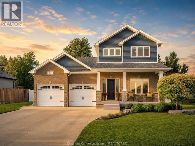 57 Sleepy Meadow DRIVE Chatham-Kent Ontario, N0P 1A0 - 5 Bedrooms Home For Sale